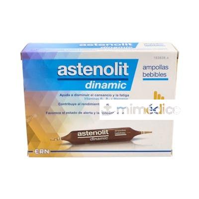 ASTENOLIT DINAMIC 12AMPOLLAS BEBIBLES ASTENOLIT