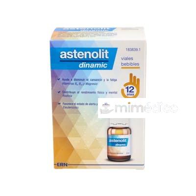 ASTENOLIT DINAMIC 12VIALES BEBIBLES ASTENOLIT