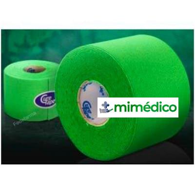 CURE TAPE SPORTS VERDE VENDAJE NEUROMUSC(5CM X 5M) CURE TAPE
