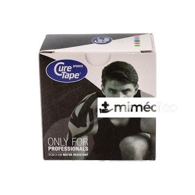 CURE TAPE SPORTS NEGRO VENDAJE NEUROMUSC(5CM X 5M) CURE TAPE