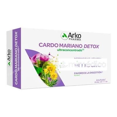 ARKOFLUIDO CARDO MARIANO 20AMP. BIO ARKOPHARMA