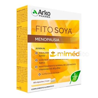 FITOSOYA 60CAP. ARKOPHARMA