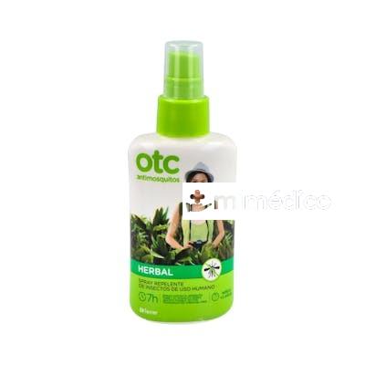 OTC ANTIMOSQUITOS SPRAY HERBAL 100ML. OTC - FERRER