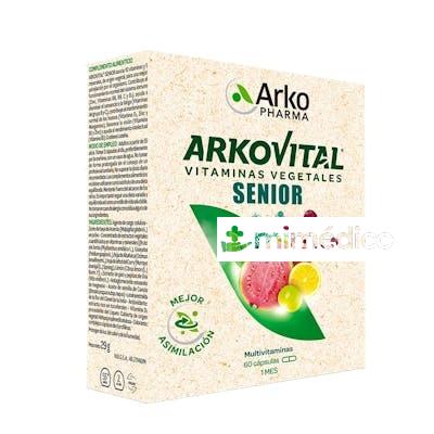 ARKOVITAL PURA ENERGIA SENIOR +50 60CAP. ARKOPHARMA