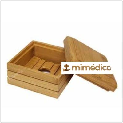 JABONERA DE BAMBU 1UD BOHO