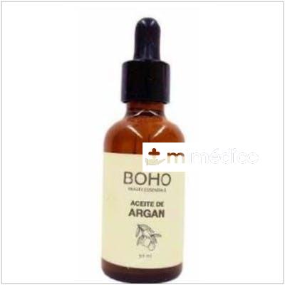 ARGAN ACEITE VEGETAL 50ML. BIO BOHO