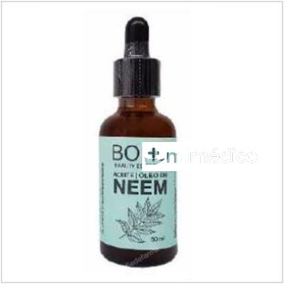 ACEITE DE NEEM 50ML. BIO BOHO