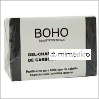 CHAMPU SOLIDO CARBON ACTIVADO 55GR. BOHO