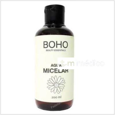 AGUA MICELAR 200ML. BIO BOHO