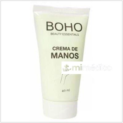 CREMA DE MANOS TUBO 40ML. BIO BOHO