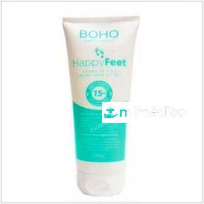 HAPPYFEET CREMA DE PIES 200ML. BOHO