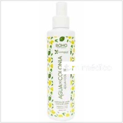 AGUA DE COLONIA LIMON 200ML. BOHO