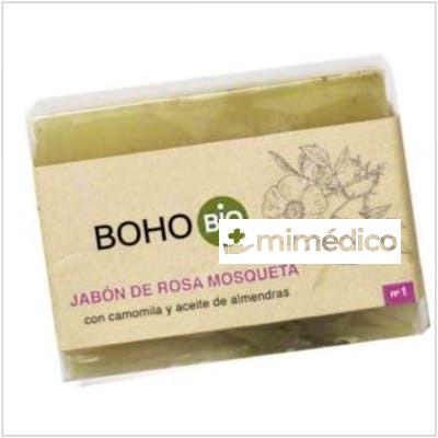 R.MOSQUETA CAMOMILA ALMENDRAS JABON PASTILLA 100GR BOHO