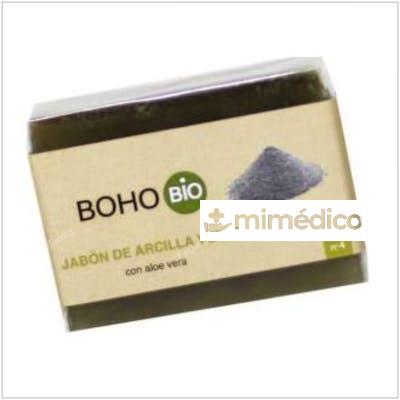 ARCILLA VERDE JABON PASTILLA 100GR. BIO BOHO