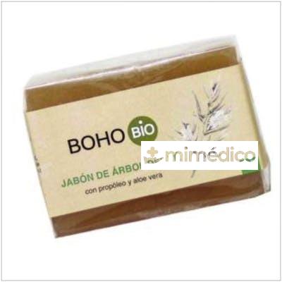TEA TREE JABON PASTILLA 100GR. BIO BOHO