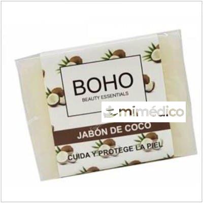 COCO JABON PASTILLA 100GR. BOHO