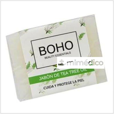 TEA TREE JABON PASTILLA 100GR. BOHO