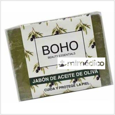 ACEITE DE OLIVA JABON PASTILLA 100GR. BOHO