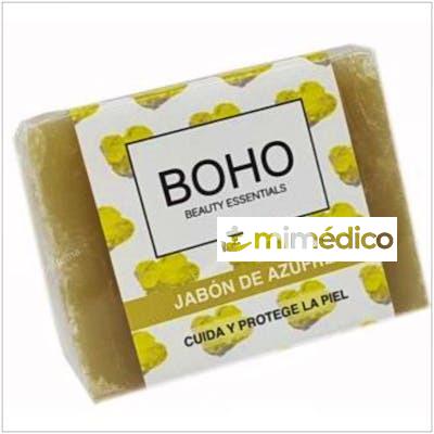 AZUFRE JABON PASTILLA 100GR. BOHO