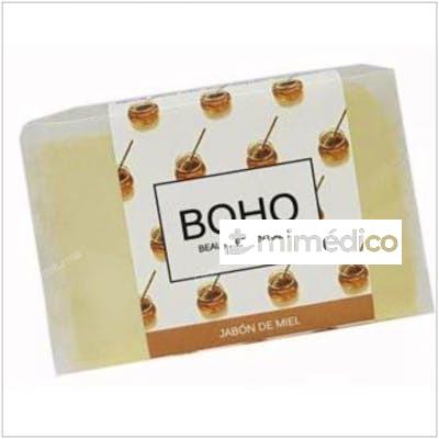 MIEL JABON PASTILLA 100GR. BOHO
