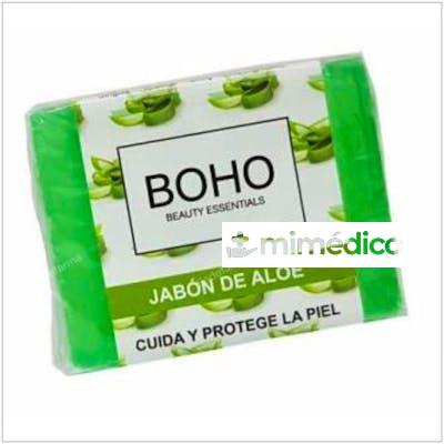 ALOE JABON PASTILLA 100GR. BOHO