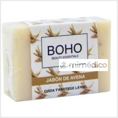 AVENA JABON PASTILLA 100GR. BOHO