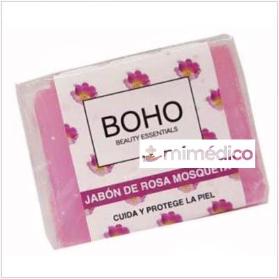 ROSA MOSQUETA JABON PASTILLA 100GR. BOHO