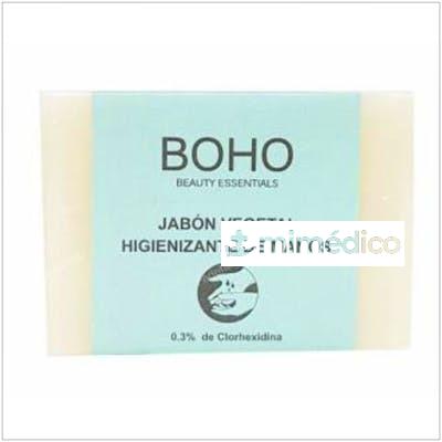 CLORHEXIDINA JABON PASTILLA 100GR. BOHO