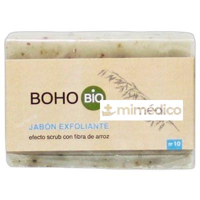 EXFOLIANTE JABON PASTILLA 100GR. BOHO