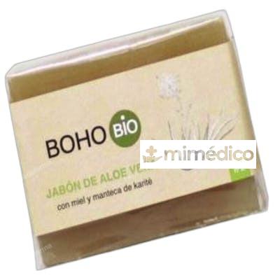 KARITE JABON PASTILLA 100GR. BOHO