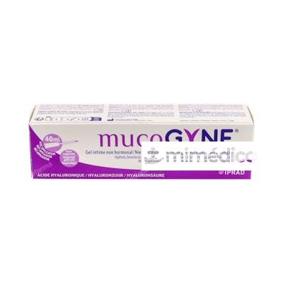SAFORELLE MUCOGYNE GEL INTIMO CON APLICADOR 40ML. SAFORELLE