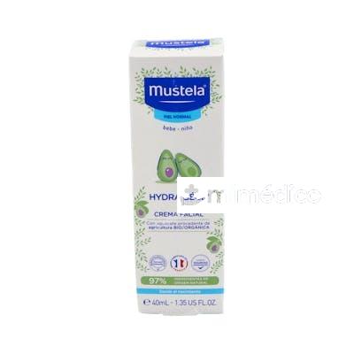HYDRA CREMA FACIAL BEBE-NIÑO 40ML. MUSTELA