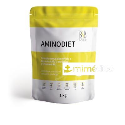 AMINODIET+VITAMINA B6 1KG. SG VEGAN BSB LABS