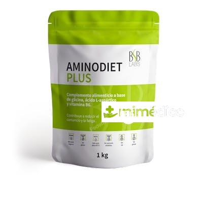 AMINODIET PLUS+VITAMINA B6 1KG. SG VEGAN BSB LABS