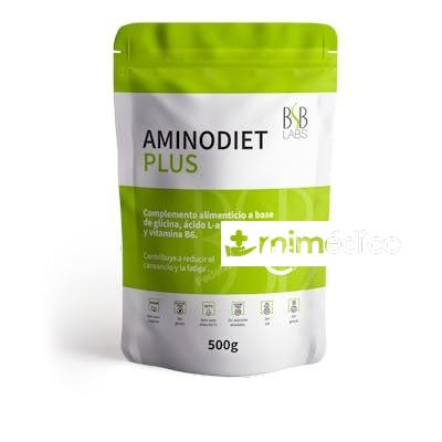 AMINODIET PLUS+VITAMINA B6 500GR. SG VEGAN BSB LABS
