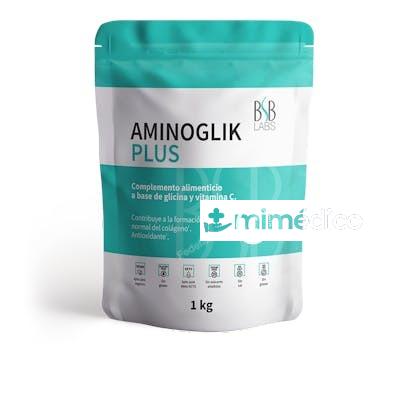 AMINOGLIK PLUS+VITAMINA C 1KG. SG VEGAN BSB LABS