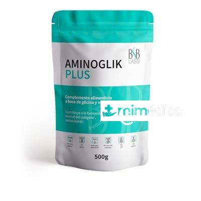 AMINOGLIK PLUS+VITAMINA C 500GR. SG VEGAN BSB LABS