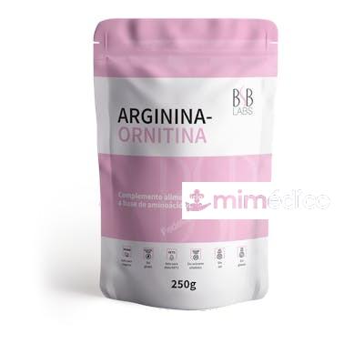 L-ARGININA/L-ORNITINA 250GR. BSB LABS
