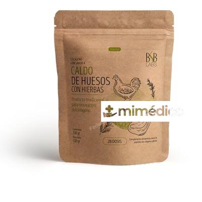 CALDO DE HUESOS CON HIERBAS 330GR. BSB LABS