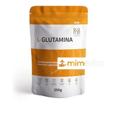 L-GLUTAMINA 250GR. SG VEGAN BSB LABS