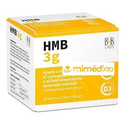 HMB SABOR LIMON 30SBRS. BSB LABS