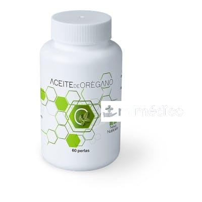 ACEITE DE OREGANO CARVACOL 60PERLAS. N&N NOVA NUTRICION
