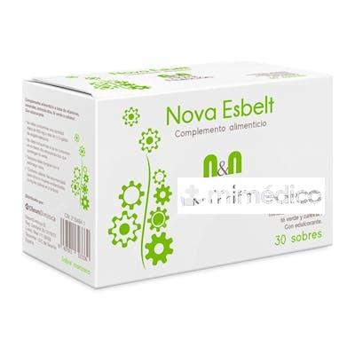 NOVA ESBELT SABOR MANZANA 50SBRS. SG VEGAN N&N NOVA NUTRICION
