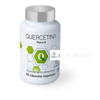 QUERCETINA NATURAL 200MG 60VCAP. N&N NOVA NUTRICION