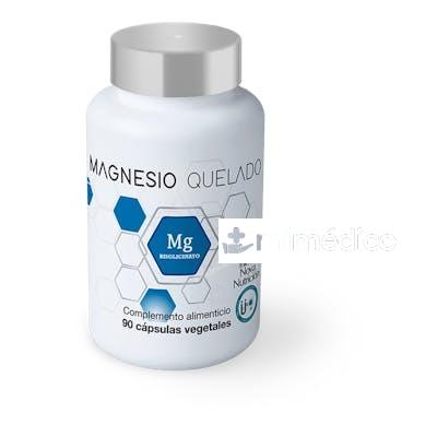 MAGNESIO QUELADO 100MG 90VCAP. N&N NOVA NUTRICION