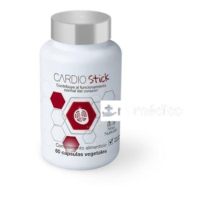 CARDIO STICK 60VCAP. N&N Nova Nutricion