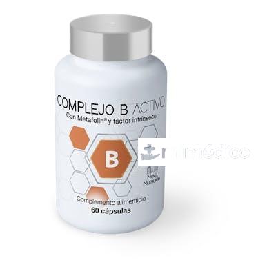 COMPLEJO B ACTIVO 60CAP. N&N Nova Nutricion