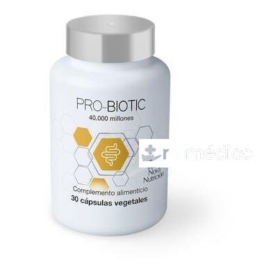 PRO-BIOTIC 40.000 30CAP. N&N NOVA NUTRICION