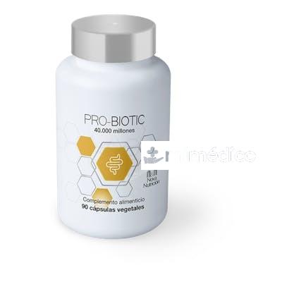 PRO-BIOTIC 40.000 90CAP.  N&N Nova Nutricion