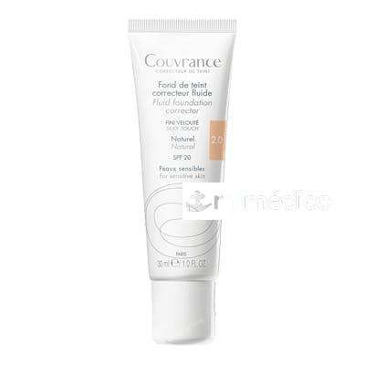 COUVRANCE FLUIDO OIL FREE NATURAL 30ML. AVENE